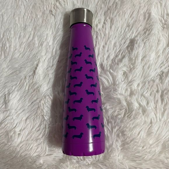 S'ip by S'well Dachshund 15oz Insulated Stainless Steel Water Bottle - Picture 4 of 10